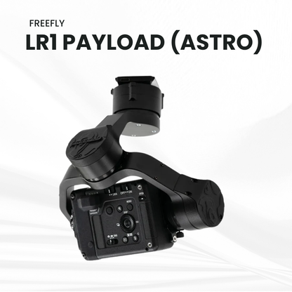 Freefly Astro LR1 Mapping Camera 61MP High-Resolution with 24mm Lens Payload
