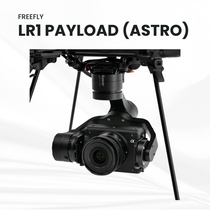 Freefly Astro LR1 Mapping Camera 61MP High-Resolution with 24mm Lens Payload