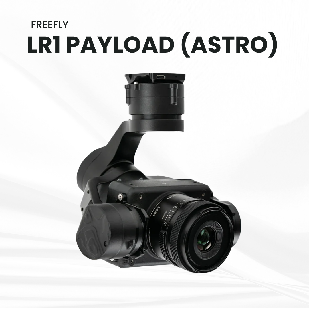 Freefly Astro LR1 Mapping Camera 61MP High-Resolution with 24mm Lens Payload