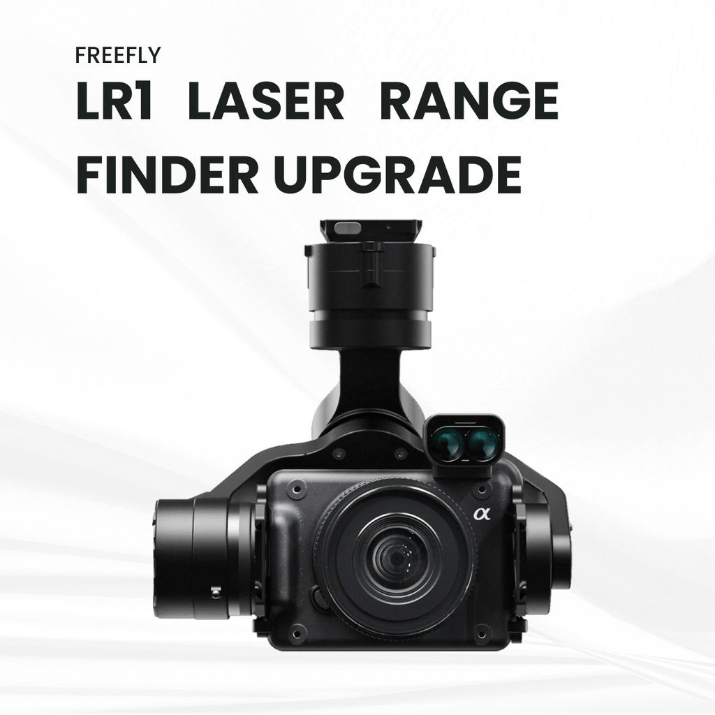 Freefly LR1 Laser Range Finder Upgrade for Astro Drone Payload Precision Sensor