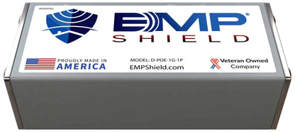 EMP Shield Ethernet Protector: Ultimate Internet Network Security Against EMP & Lightning