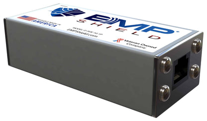 EMP Shield Ethernet Protector: Ultimate Internet Network Security Against EMP & Lightning