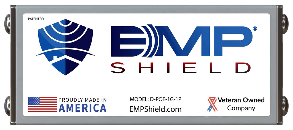 EMP Shield Ethernet Protector: Ultimate Internet Network Security Against EMP & Lightning