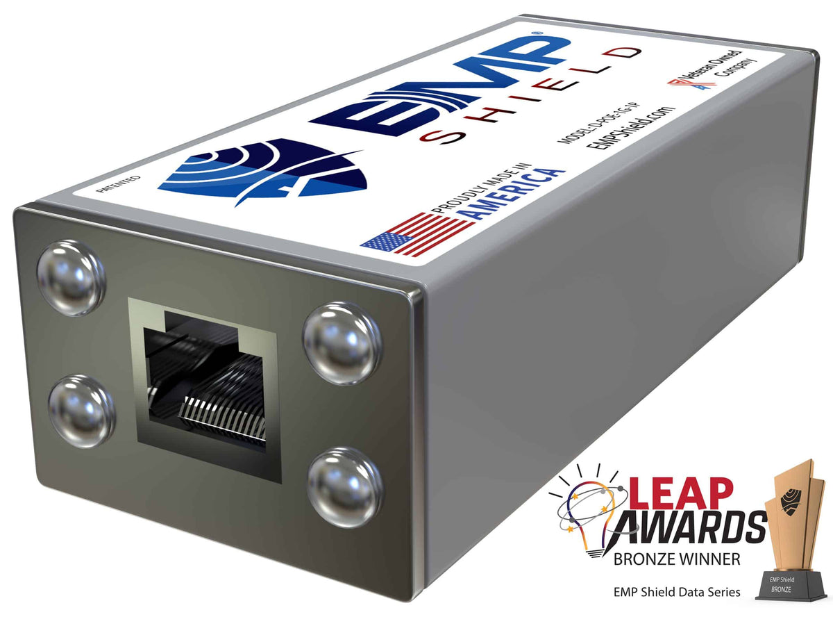 EMP Shield Ethernet Protector: Ultimate Internet Network Security Against EMP & Lightning