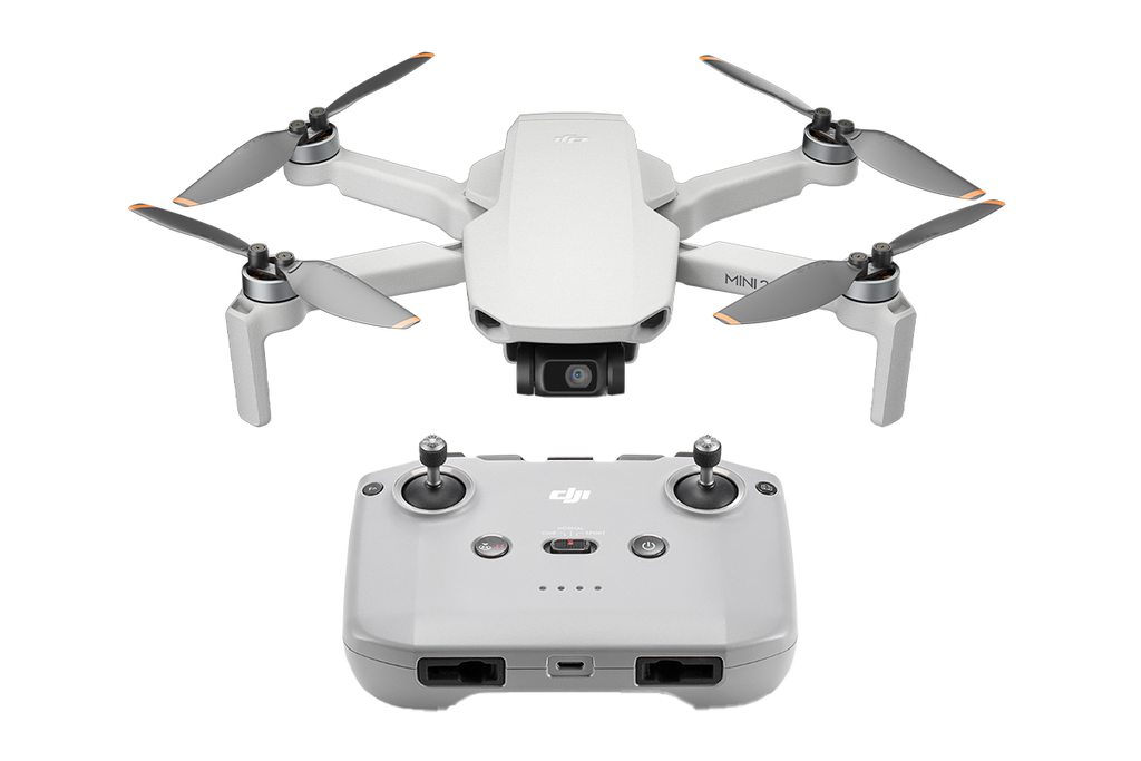 DJI Mini 2 SE Compact Camera Drone: 2.7K Video, 6.2 Miles Range, 31-Min Flight