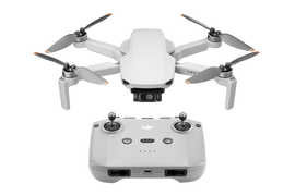 DJI Mini 2 SE Compact Camera Drone: 2.7K Video, 6.2 Miles Range, 31-Min Flight