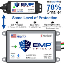 Load image into Gallery viewer, EMP Shield Micro Vehicle EMP Lightning Protection Device - Automotive Surge Protector