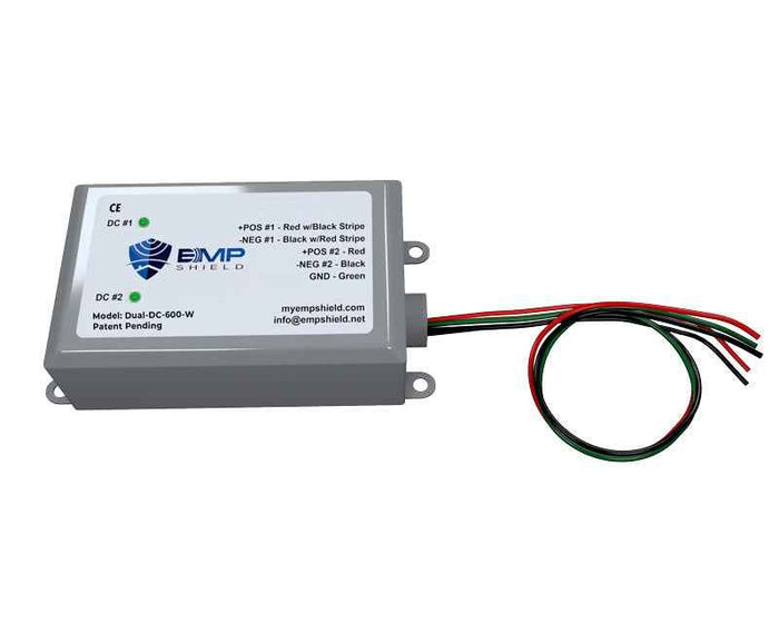 EMP Shield Dual DC MAX 600V Comprehensive Solar System Protection Device