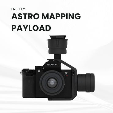 Freefly ASTRO Mapping Payload with Sony Alpha 7R IV for High-Resolution Mapping Solutions