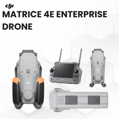 DJI Matrice 4E Drone for Advanced Multi-Sensor Geospatial Mapping & Surveying