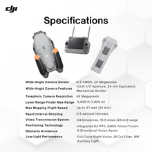 Load image into Gallery viewer, DJI MATRICE 4E FLAGSHIP INTELLIGENT MULTI-SENSOR COMPACT DRONE
