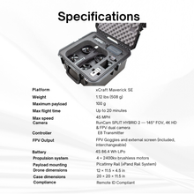 Load image into Gallery viewer, xCraft Maverick SE