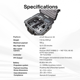 xCraft Maverick SE