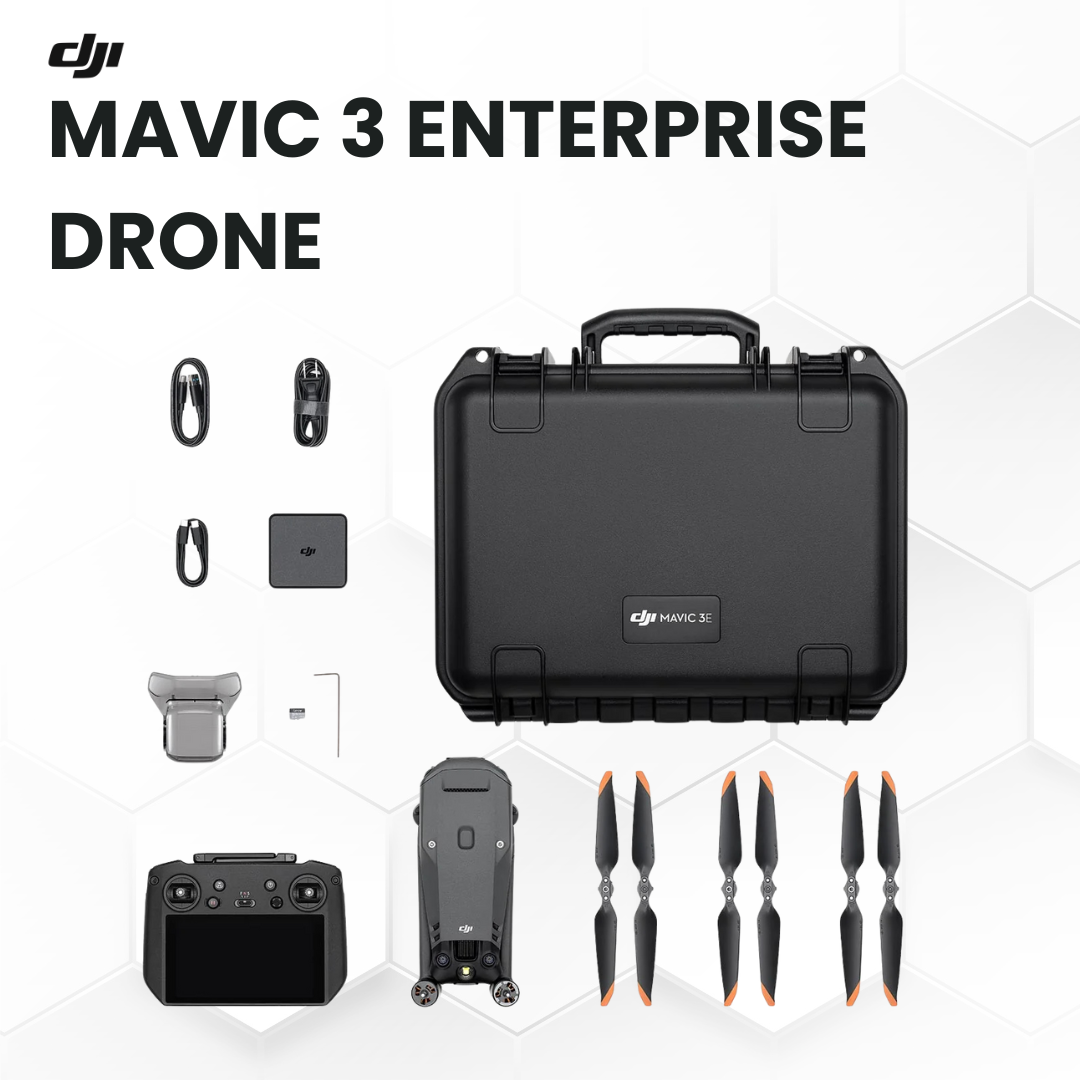 DJI Mavic 3 Enterprise Drone for Professional Aerial Photography and Surveys