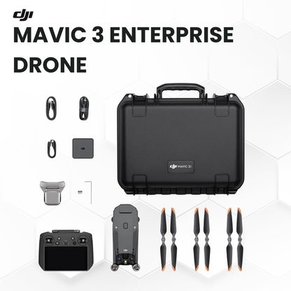 DJI Mavic 3 Enterprise Drone for Professional Aerial Photography and Surveys