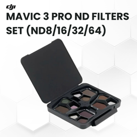 DJI Mavic 3 Pro ND Filters Set (ND8/16/32/64)