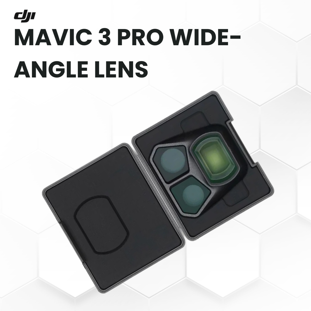 DJI Mavic 3 Pro Wide-Angle Lens