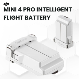 Genuine DJI Mini 4 Pro Intelligent Flight Battery - 34-Minute Extended Flight Time