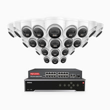 Load image into Gallery viewer, ANNKE H1200 4K 12MP 32-Channel PoE Security System with 24 Cameras