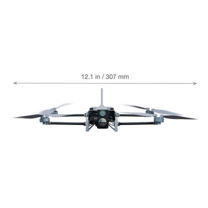 Vantage Trace Pro Nano UAV: Covert, Secure, 48MP EO/IR, 30-Min Flight