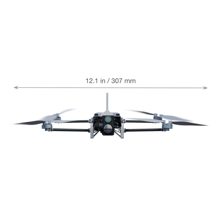 Vantage Trace Pro Nano UAV: Covert, Secure, 48MP EO/IR, 30-Min Flight