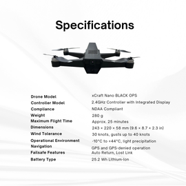 xCraft NANO BLACK OPS