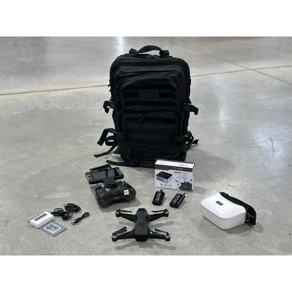 xCraft NANO BLACK OPS - Advanced Tactical Surveillance Drone