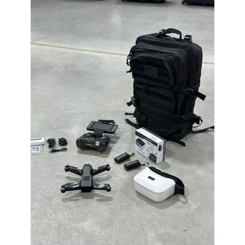 xCraft NANO BLACK OPS - Advanced Tactical Surveillance Drone