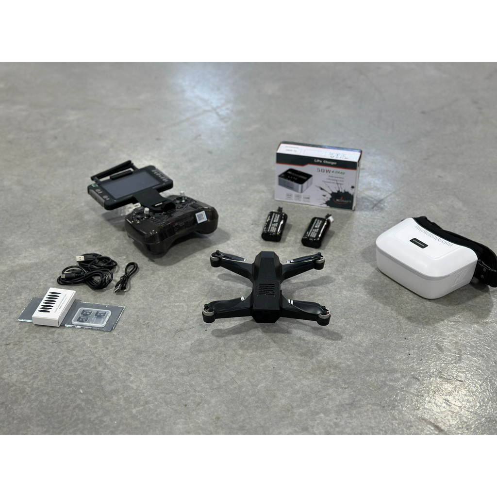 xCraft NANO BLACK OPS - Advanced Tactical Surveillance Drone