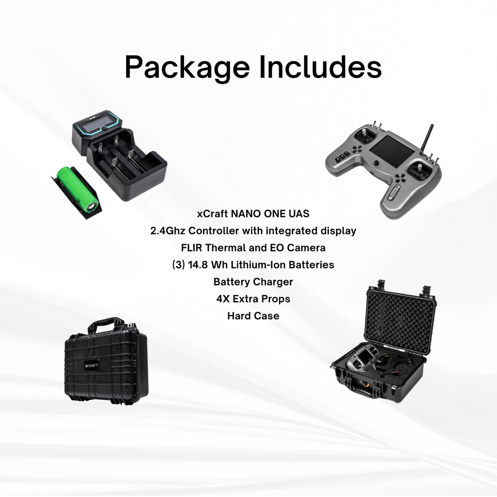 xCraft NANO ONE UAS