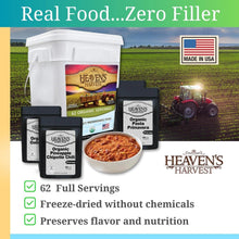 Load image into Gallery viewer, Organic Meal Bucket - 12 Pack -  Emergency Food Survival Kit