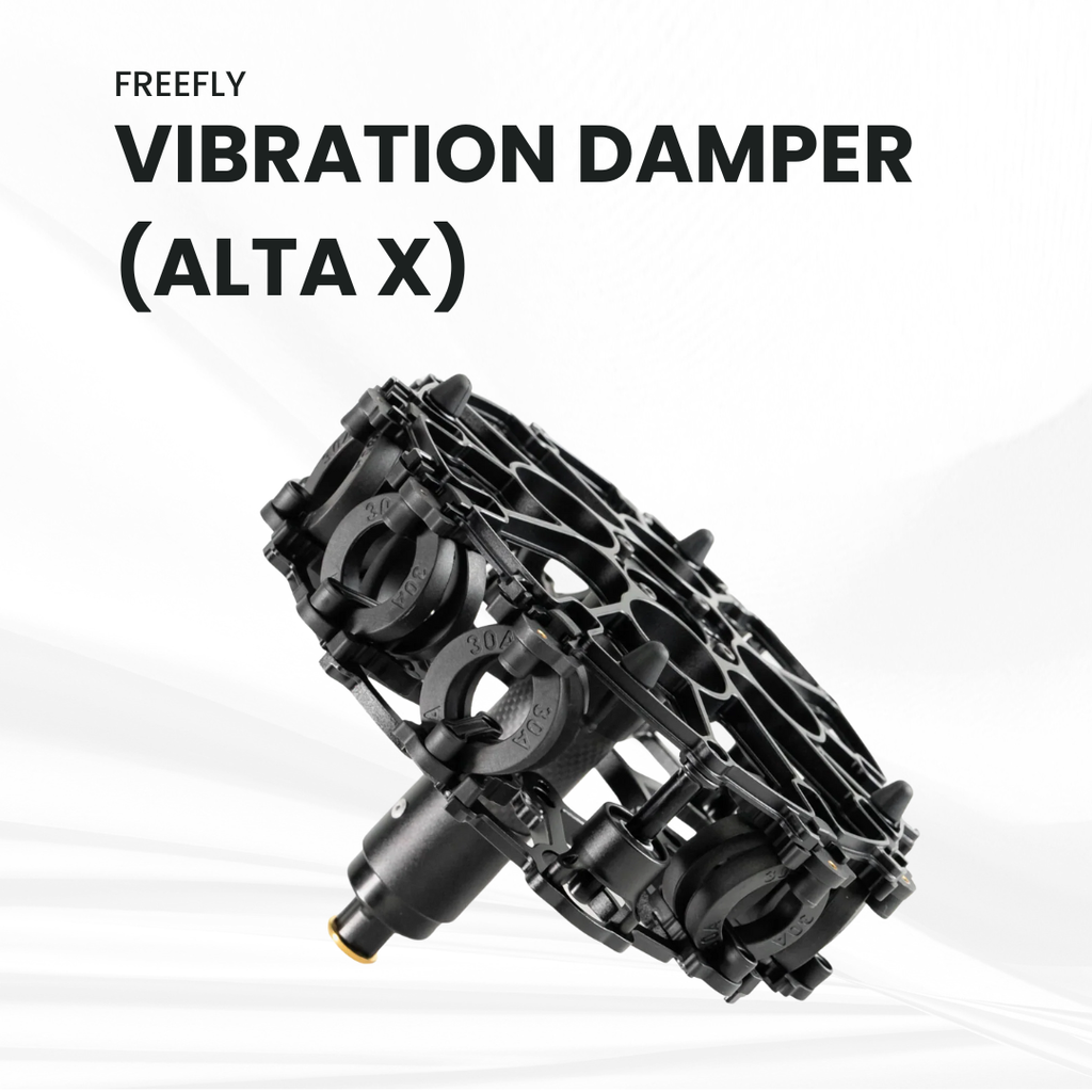 Freefly Alta X Vibration Damper for Smooth Aerial Footage and Quick Release
