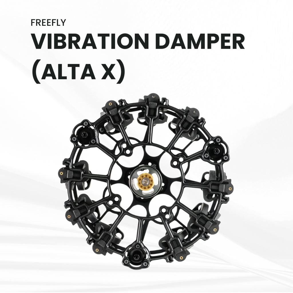 Freefly Alta X Vibration Damper for Smooth Aerial Footage and Quick Release