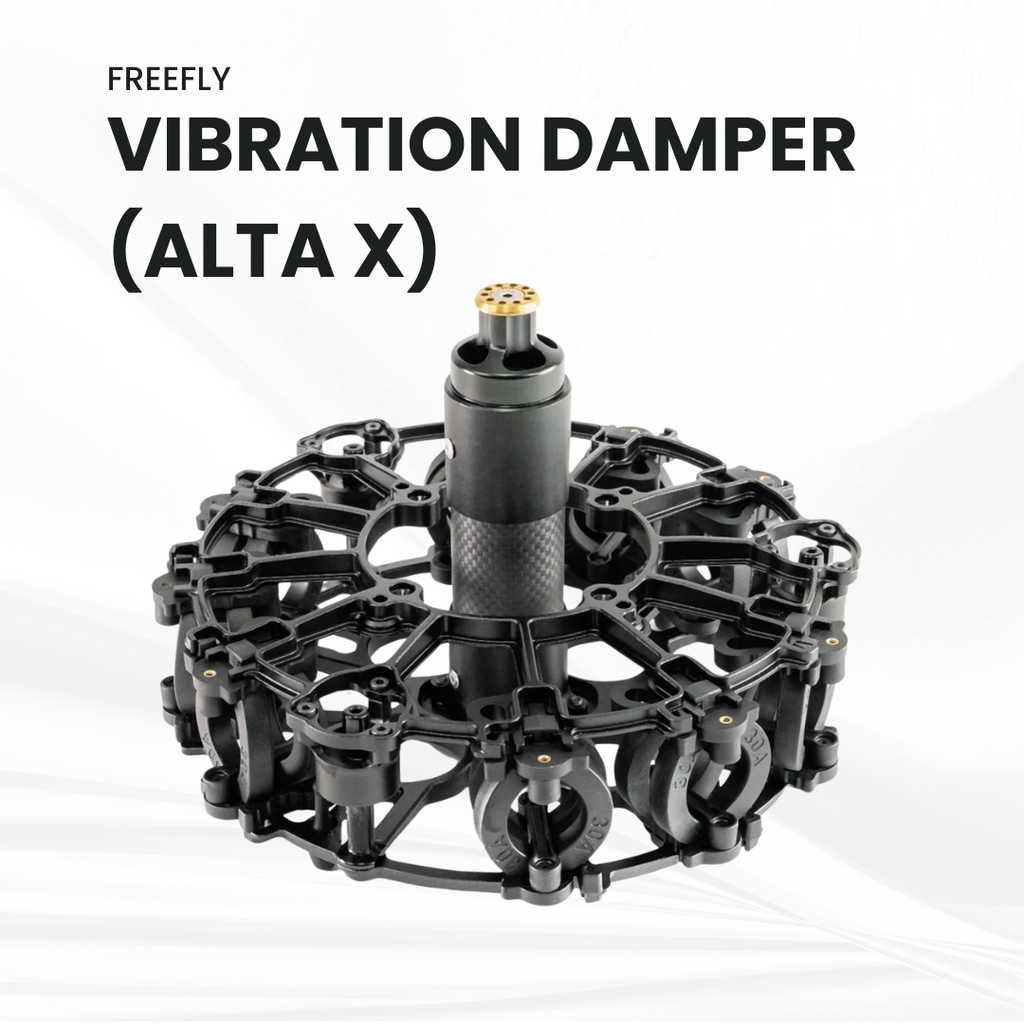Freefly Alta X Vibration Damper for Smooth Aerial Footage and Quick Release