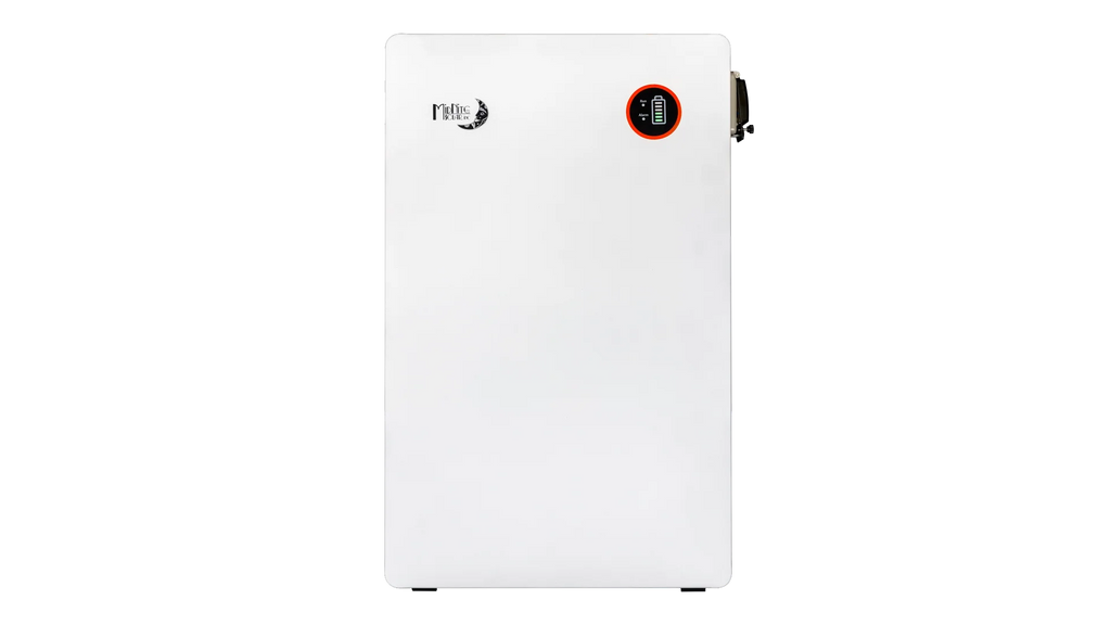 MidNite Power MNPowerflo16 | 20+ Year Design Life | 48v 310Ah | 16.1 kWh Capacity | Self Heating | Outdoor Wallmount LiFePO4 Battery