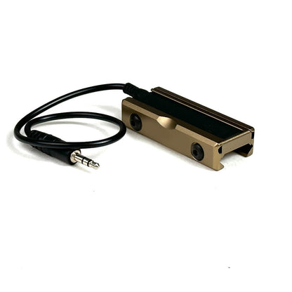 ARC Flamethrower Picatinny Rail Pressure Pad Trigger for Compact Remote Firing