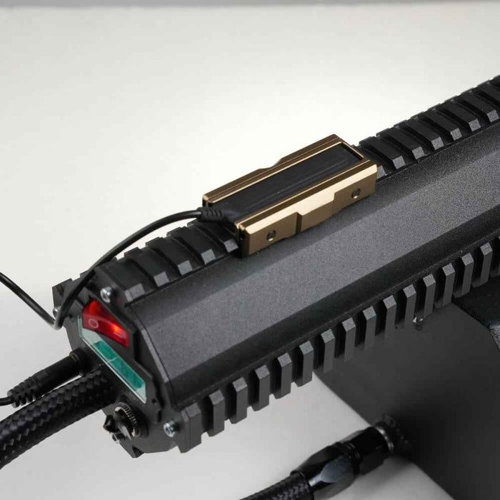 ARC Flamethrower Pressure Pad Trigger for Compact Remote Firing System with Picatinny Rail