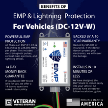 Load image into Gallery viewer, Ultimate Vehicle EMP &amp; Lightning Protection Shield: Military-Tested, 12V, Rapid Defense