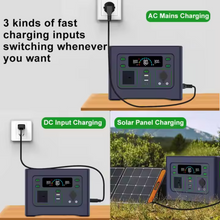 Load image into Gallery viewer, EcoSpark Mini 500 Compact Solar Generator