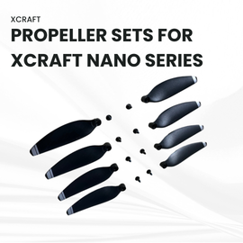 xCraft NANO Extra Propellers