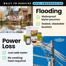 Load image into Gallery viewer, Protein Booster Bucket - 3 Pack - Emergency Survival Food Kit