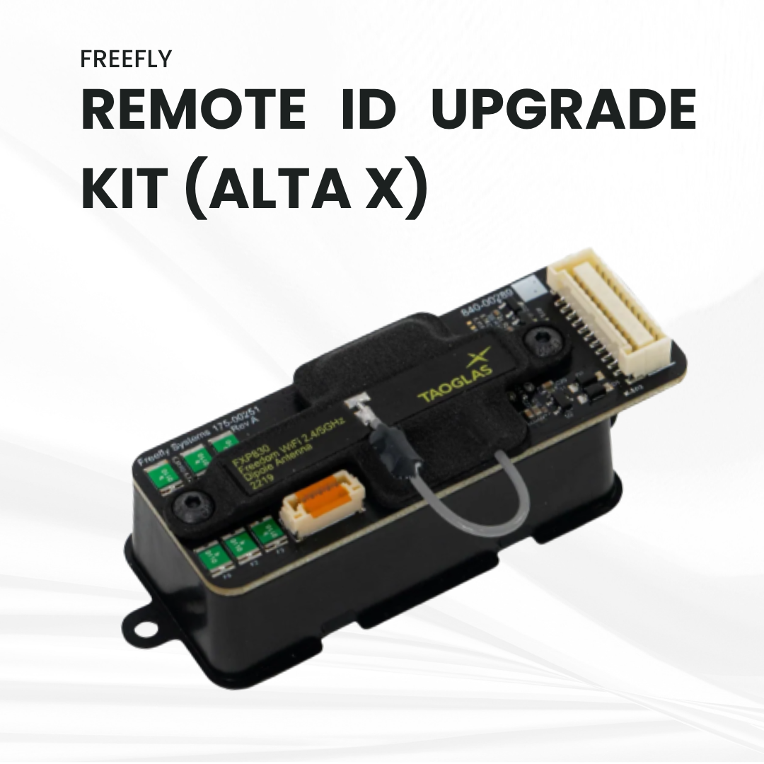 Freefly Alta X Remote ID Upgrade Kit for FAA Compliance - Essential Upgrade for Safe Flight
