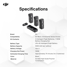 Load image into Gallery viewer, DJI Mavic 3 Enterprise Series Battery Kit