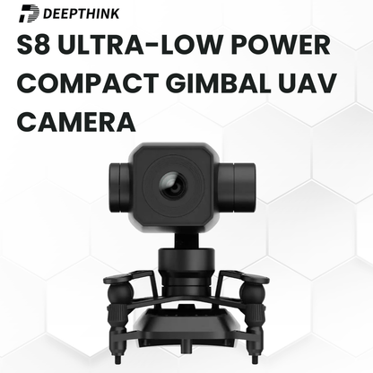 Deepthink S8 Ultra-low Power Compact Gimbal UAV Camera