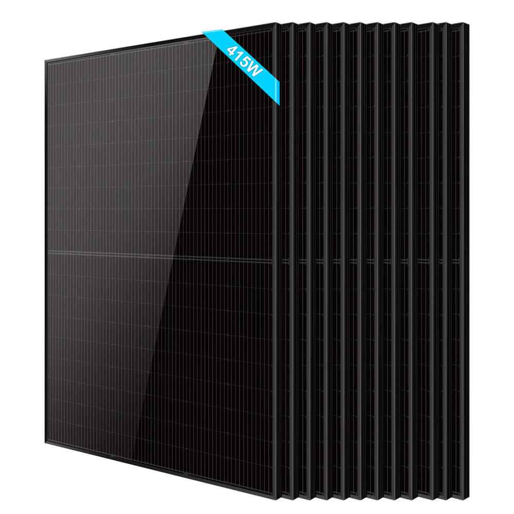 415W Bifacial PERC Solar Panel  | SGP-415-BBS UL61730 CEC Listed