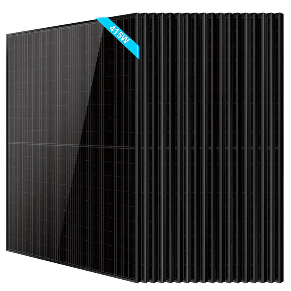 415W Bifacial PERC Solar Panel  | SGP-415-BBS UL61730 CEC Listed
