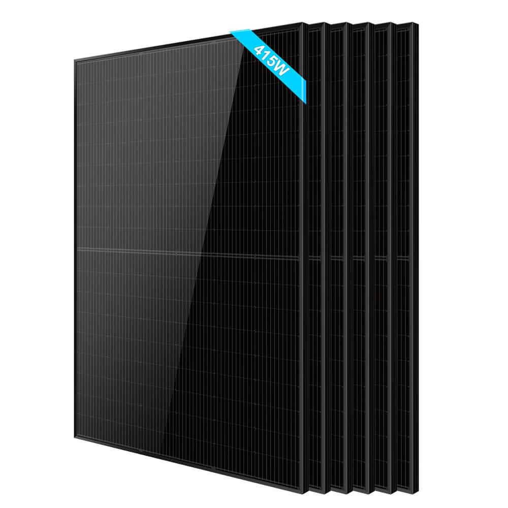 415W Bifacial PERC Solar Panel  | SGP-415-BBS UL61730 CEC Listed