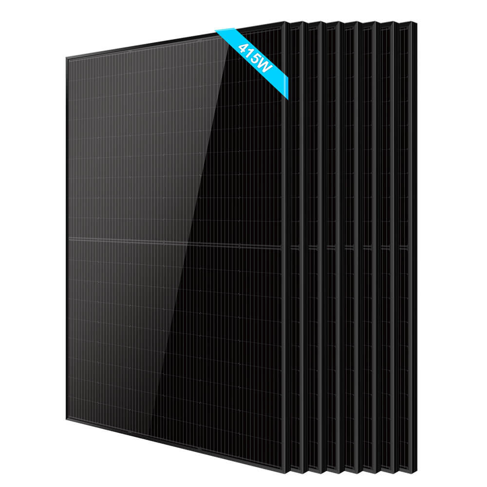 415W Bifacial PERC Solar Panel  | SGP-415-BBS UL61730 CEC Listed