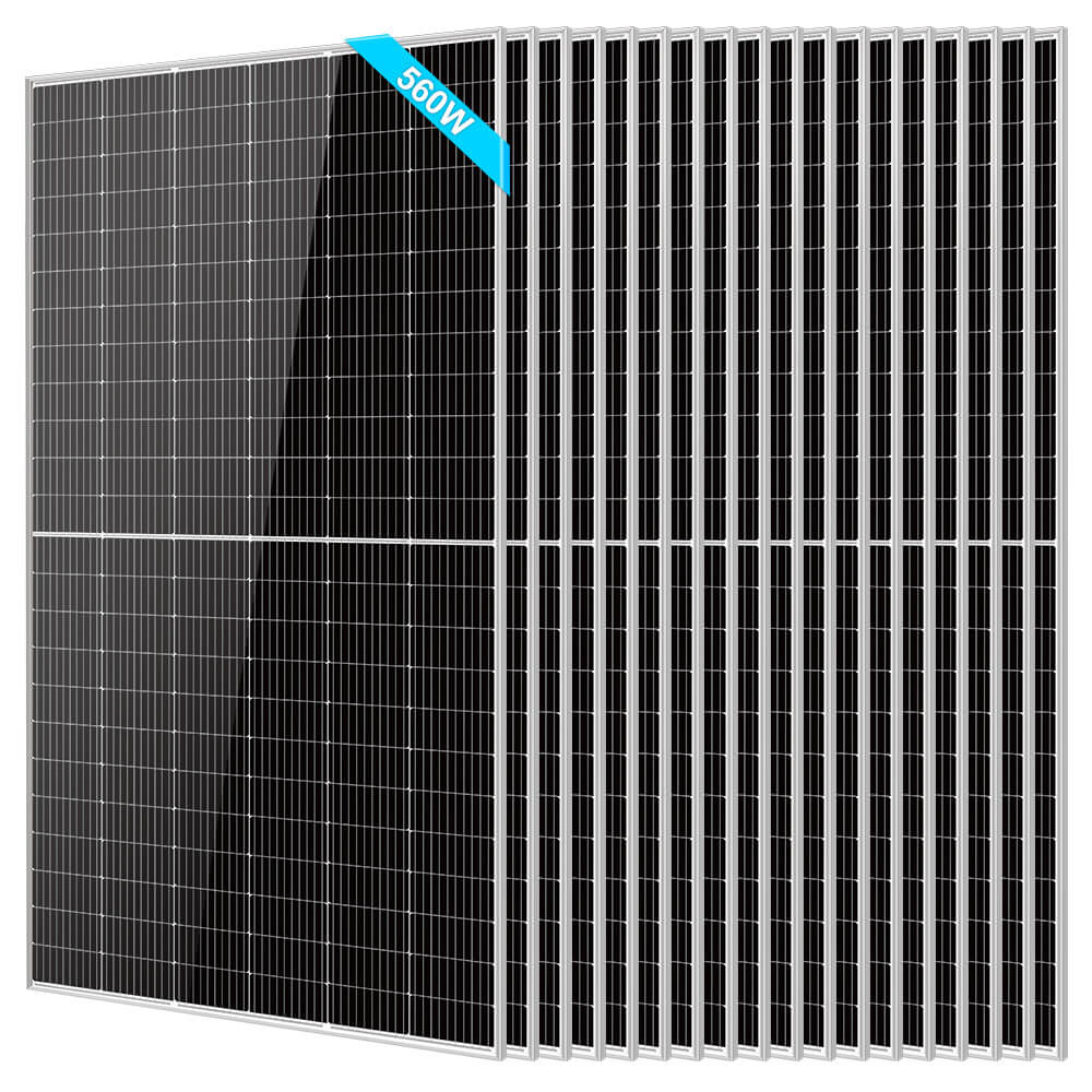 560W Bifacial PERC Solar Panel  | SGP-560-SBD UL61730