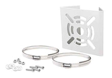 Load image into Gallery viewer, Universal Security Camera Pole Mount Bracket Kit for Outdoor Surveillance Installation